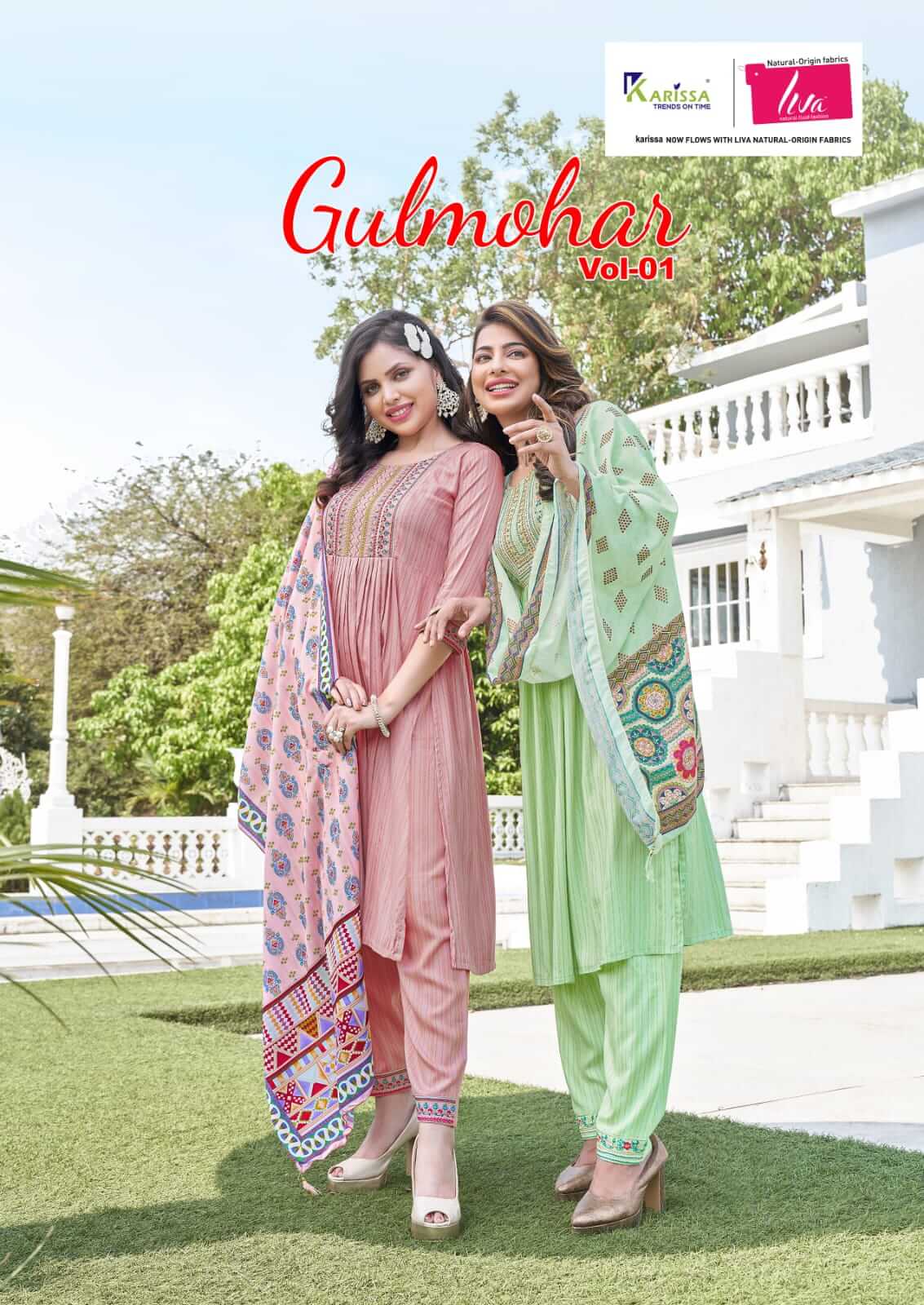 KARISSA KURTI GULMOHAR VOL-1